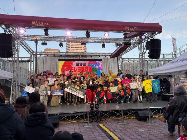 ダンスコンテスト 当日写真